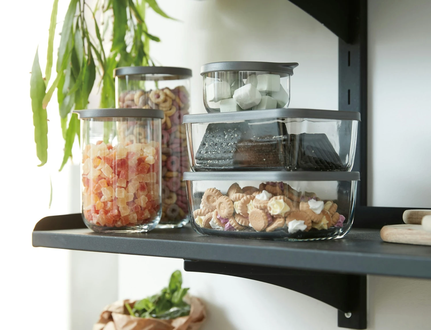 Aida Café Vorratsglas Mit Deckel 1 L – Bild 2