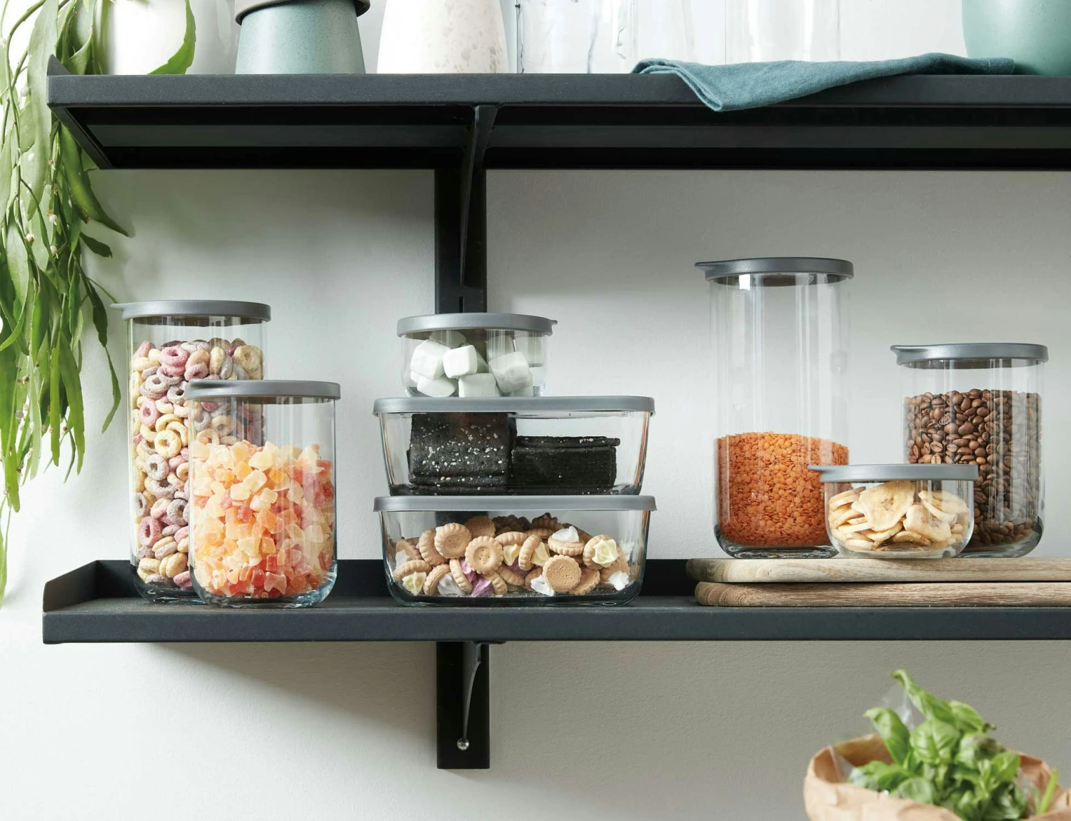 Aida Café Vorratsglas Mit Deckel 1 L – Bild 3