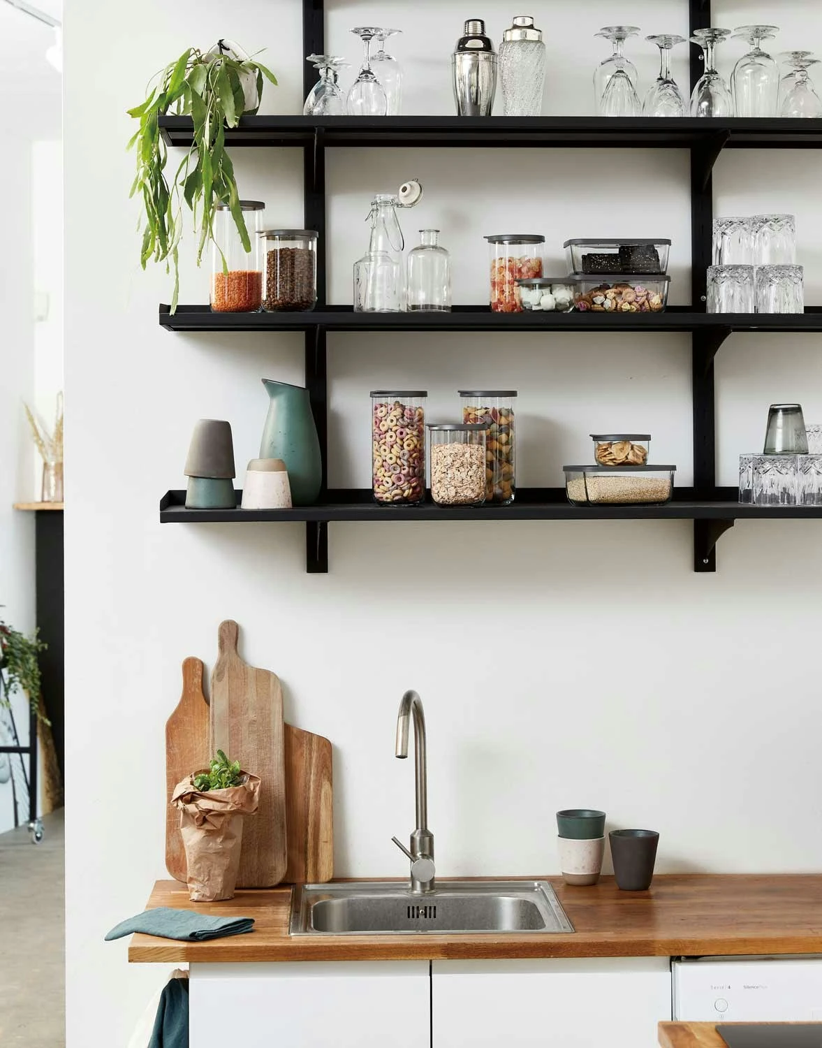 Aida Café Vorratsglas Mit Deckel 1 L – Bild 4