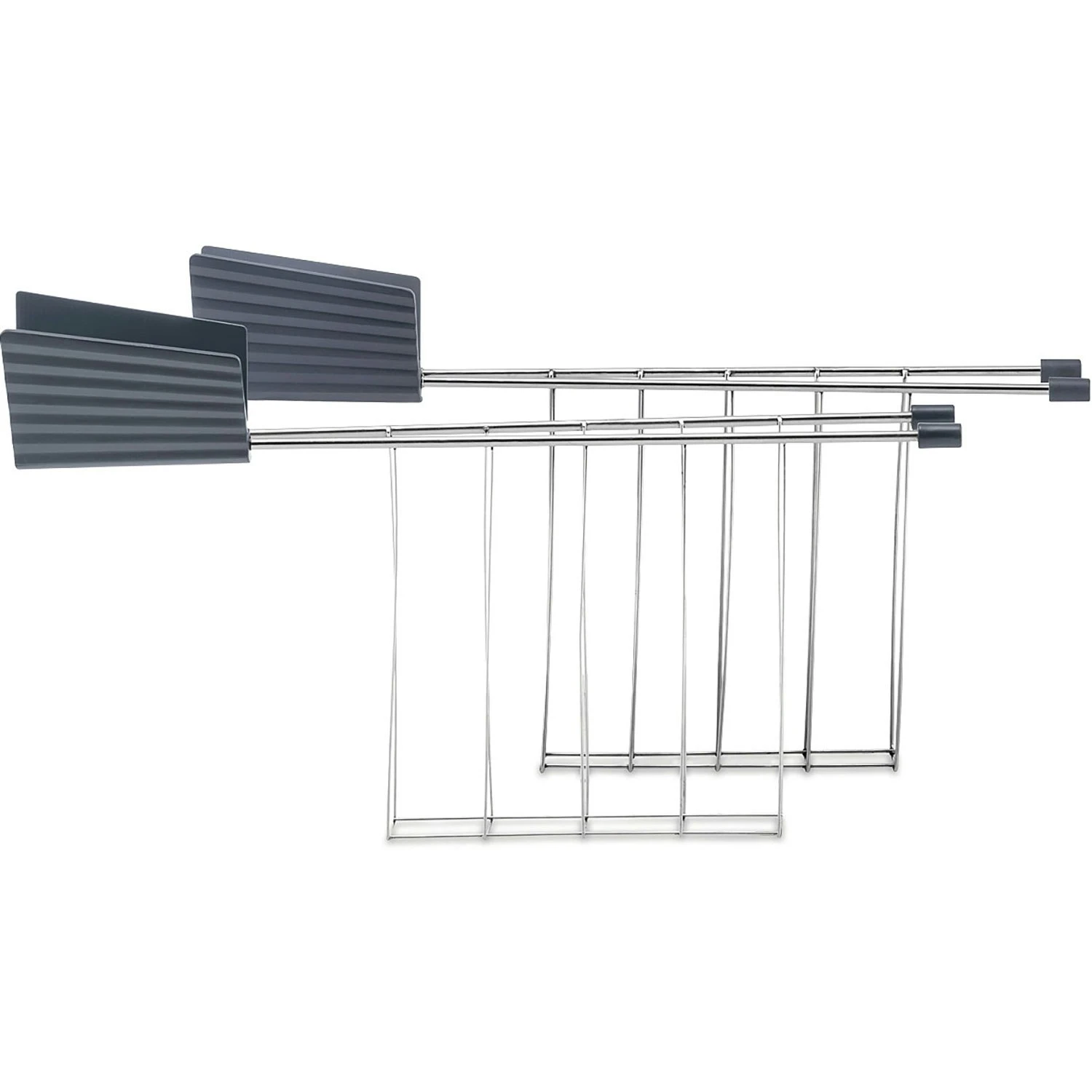 Alessi Plisse Gitter, Grau