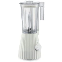 Alessi Plissé Standmixer, Weiß