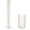 Alessi Plissé Stabmixer, Weiß