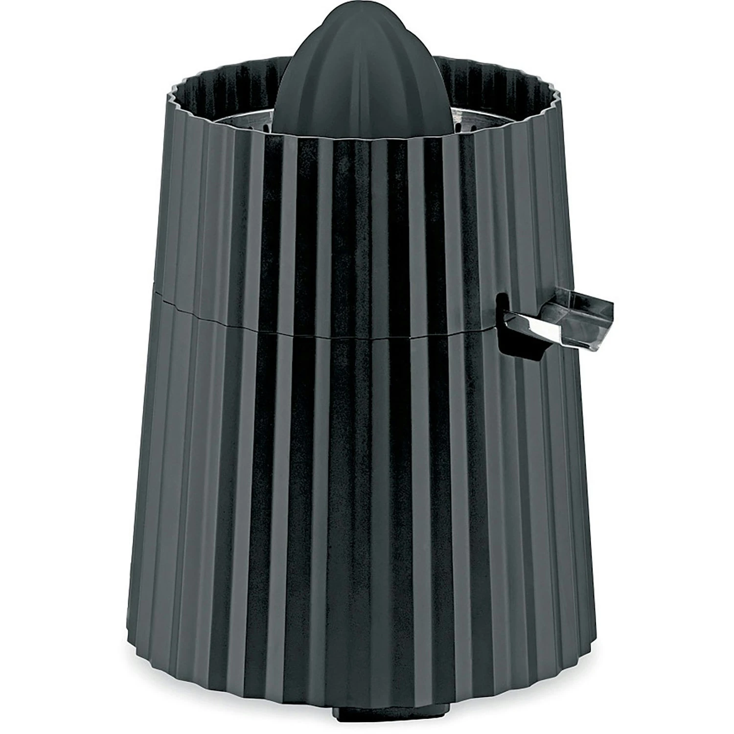 Alessi Plisse Zitronenpresse, Schwarz