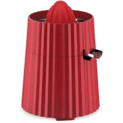 Alessi Plisse Zitronenpresse, Rot