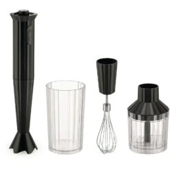 Alessi Plissé Mixer, Schwarz