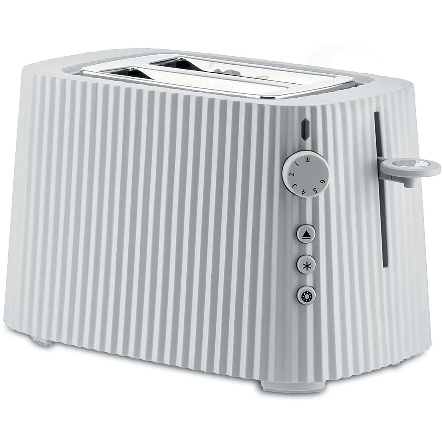 Alessi Plissé Toaster, Weiß