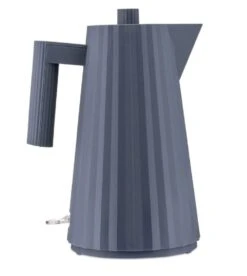 Alessi Wasserkocher Plissé 1,7 L, Grau