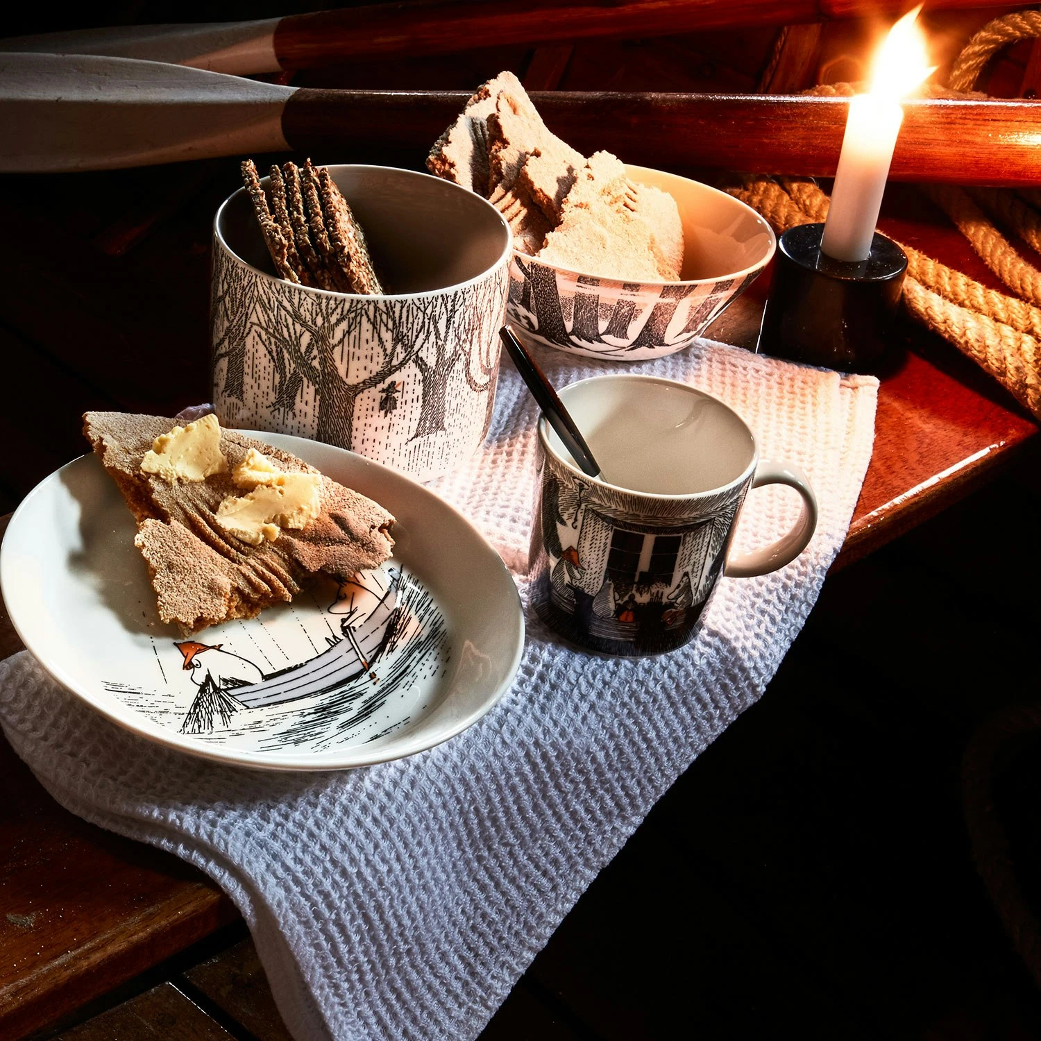 Arabia Mumin Dose "Ihrem Ursprung Treu" 70cl – Bild 3