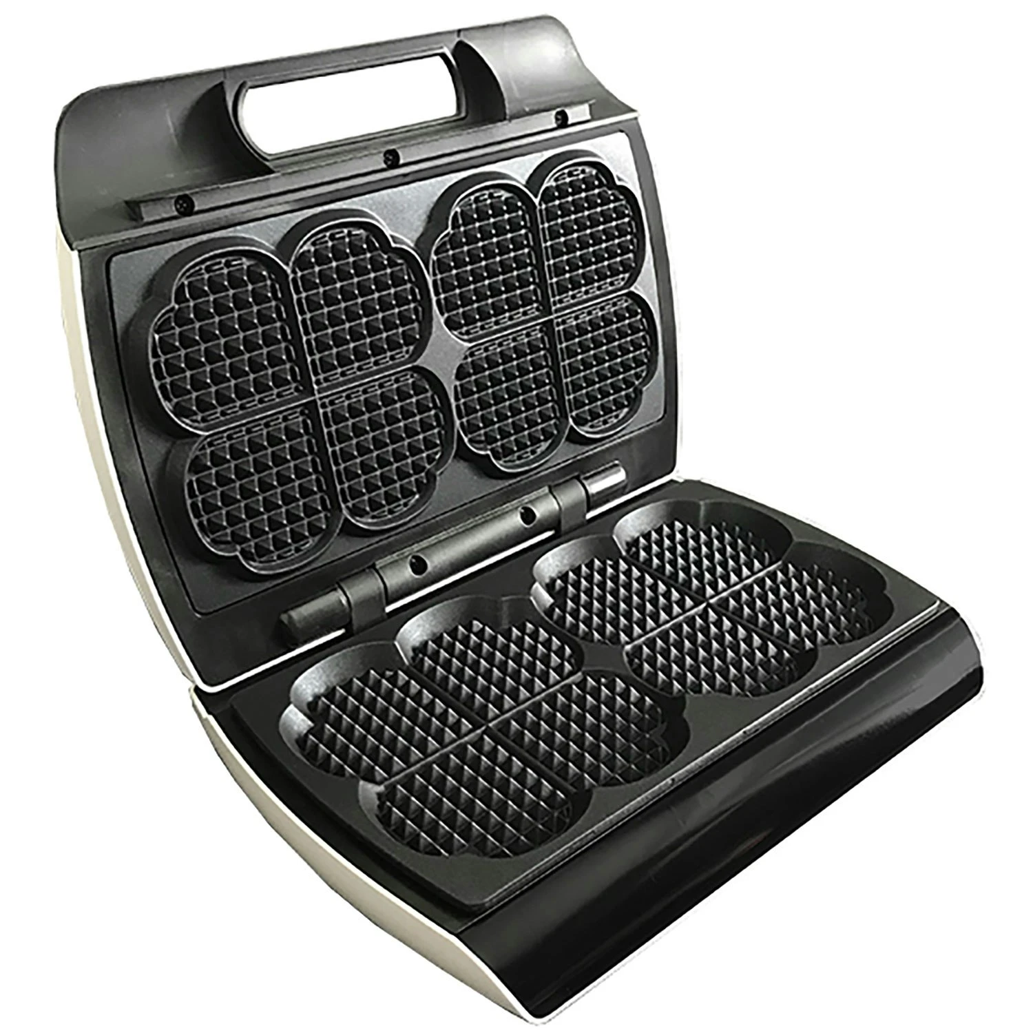 Ding Dong Original Waffeleisen Doppelt – Bild 2