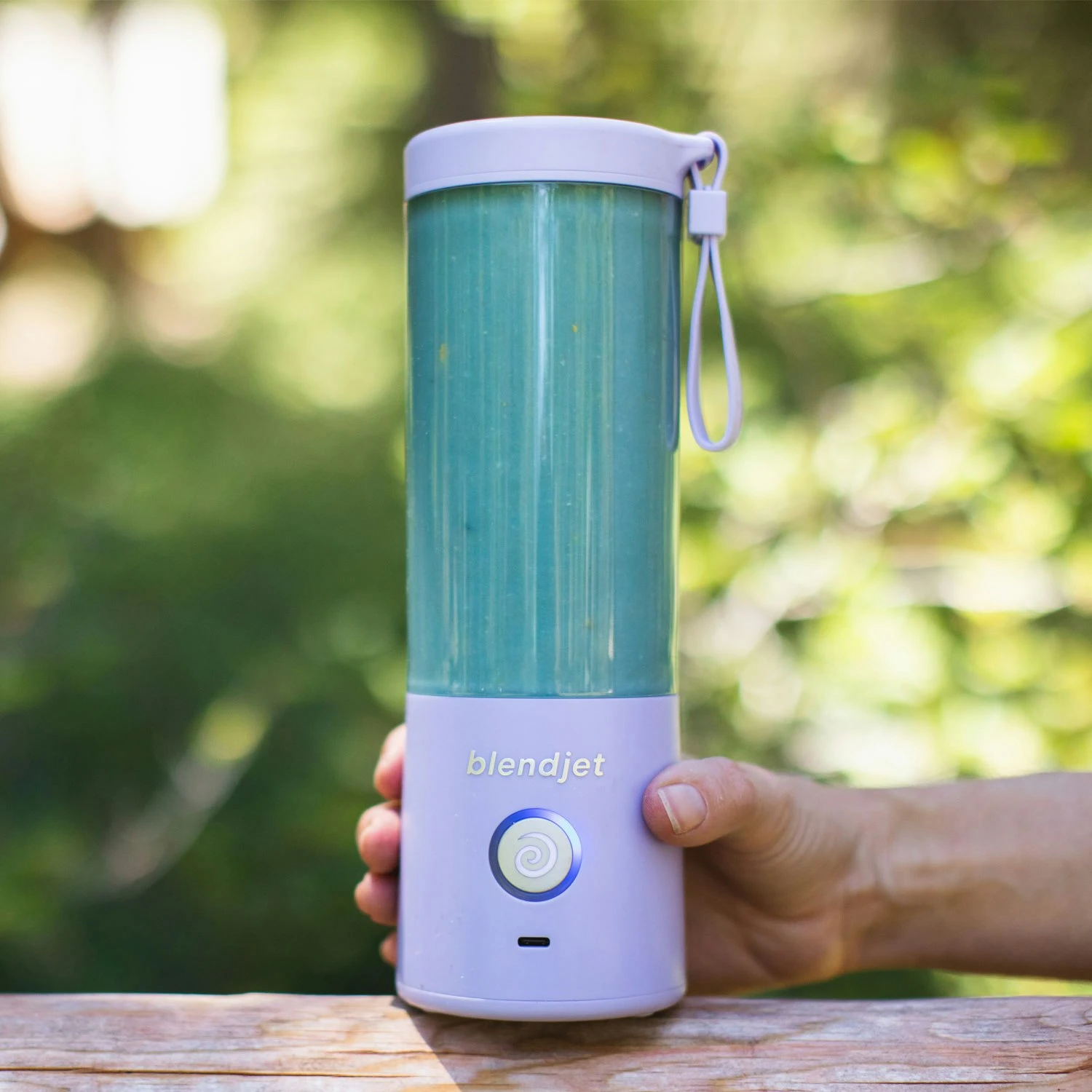 BlendJet 2 Standmixer Tragbar, Lavendelfarben – Bild 5