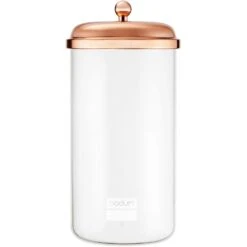 Bodum Classic Vorratsglas 2 L, Copper