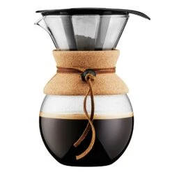 Bodum POUR OVER Kaffeebereiter 1 L, Kork