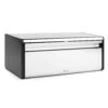 Brabantia Fall Front Brotbox, Brilliant Steel