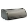 Brabantia Roll Topp Brotbox, Platinum