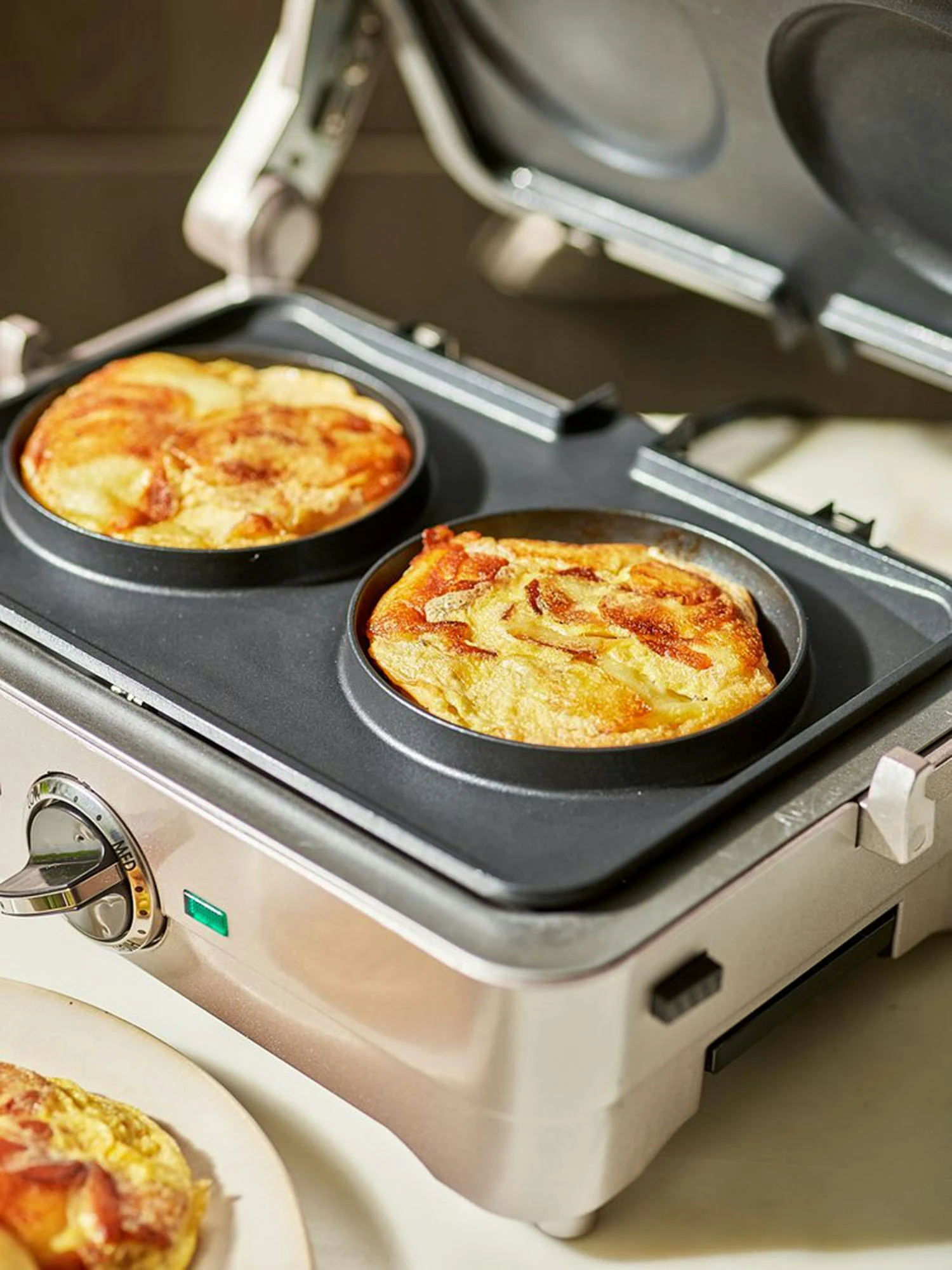 Cuisinart 3 In 1 Waffeleisen – Bild 4