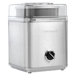 Cuisinart Ice Cream Deluxe Eismaschine 2 L, Stahlgrau