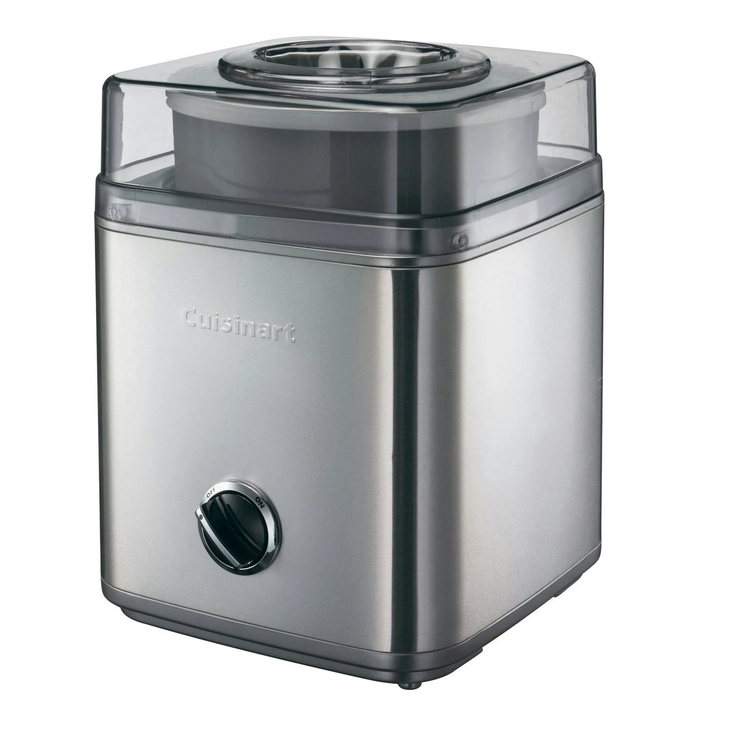 Cuisinart Ice Cream Deluxe Eismaschine 2 L, Stahlgrau – Bild 2