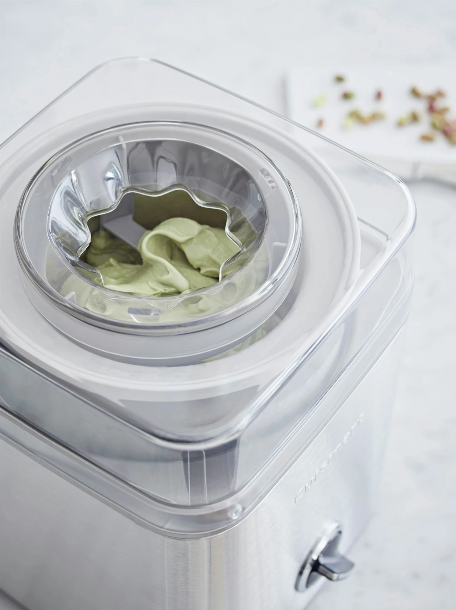 Cuisinart Ice Cream Deluxe Eismaschine 2 L, Stahlgrau – Bild 6