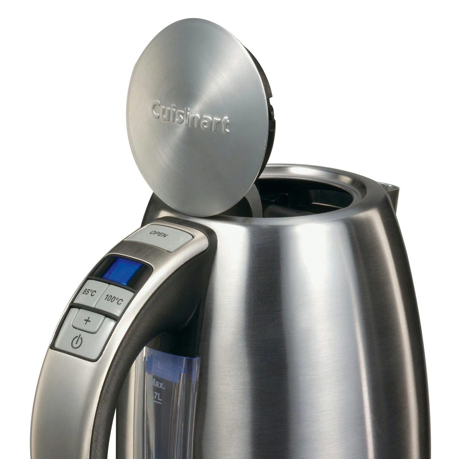 Cuisinart Multi Temp Wasserkocher 1.7L, Stahlgrau – Bild 3
