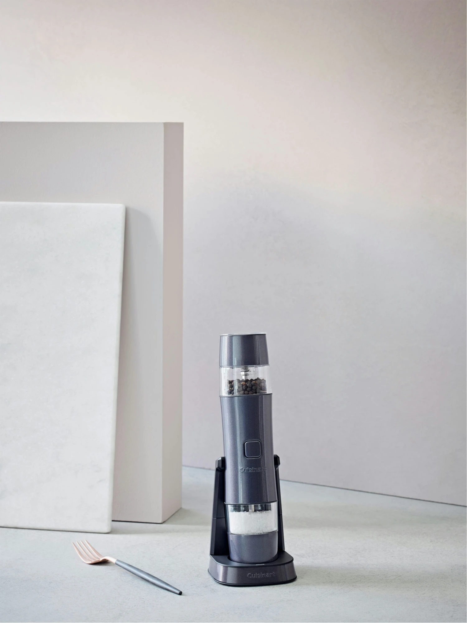 Cuisinart Style Collection Salz- & Pfeffermühle, Blau – Bild 3