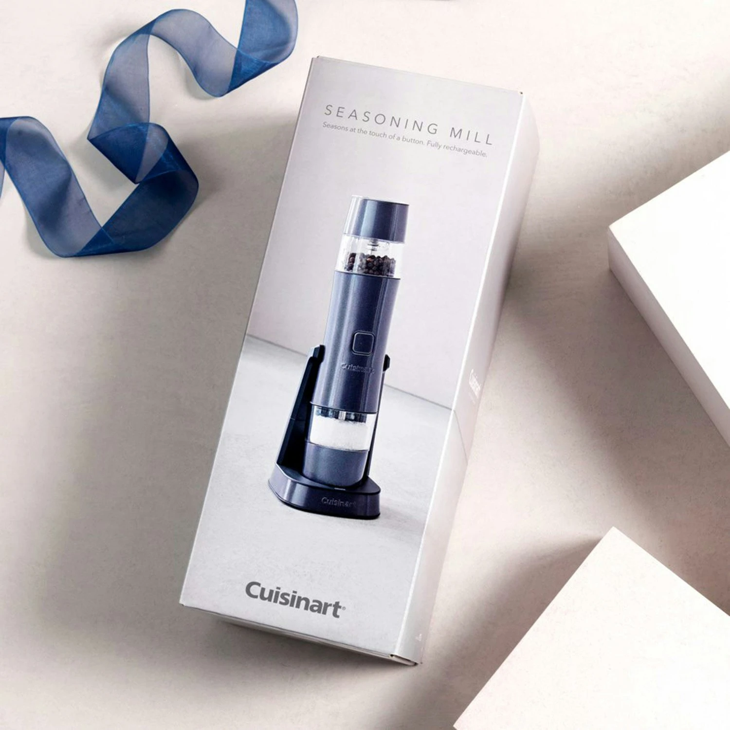 Cuisinart Style Collection Salz- & Pfeffermühle, Blau – Bild 2