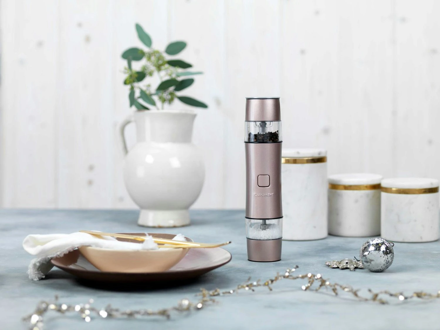 Cuisinart Style Collection Salz- & Pfeffermühle, Rosa – Bild 2