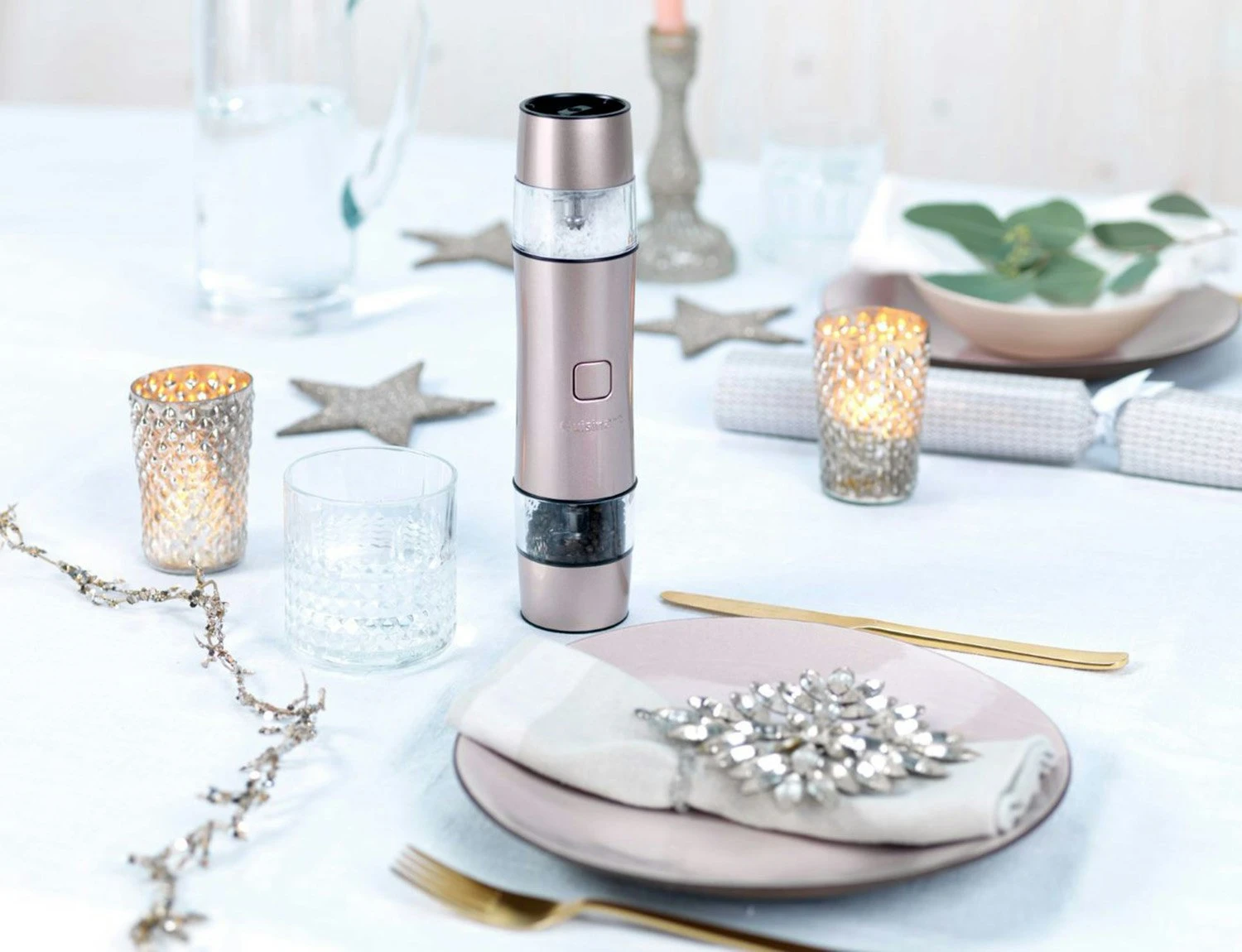 Cuisinart Style Collection Salz- & Pfeffermühle, Rosa – Bild 3