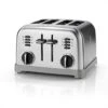 Cuisinart Core Collection Toaster 4 Slices, Steel Grey
