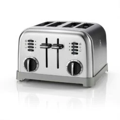Cuisinart Core Collection Toaster 4 Slices, Steel Grey