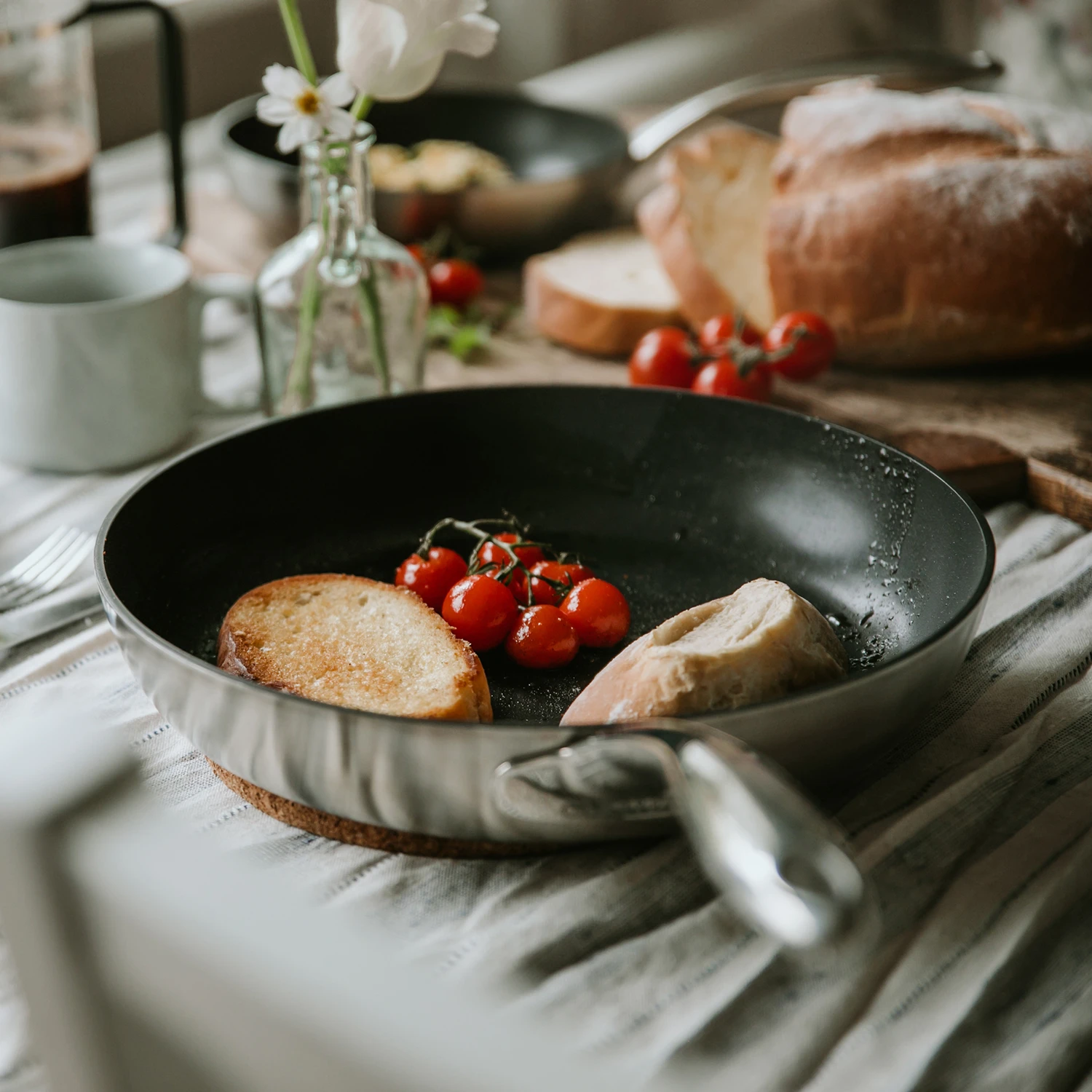 Bratpfannen Mathias Dahlgren, 28 & 20 Cm – Bild 2