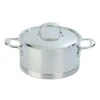 Demeyere Atlantis Topf Mit Stahldeckel, 28cm