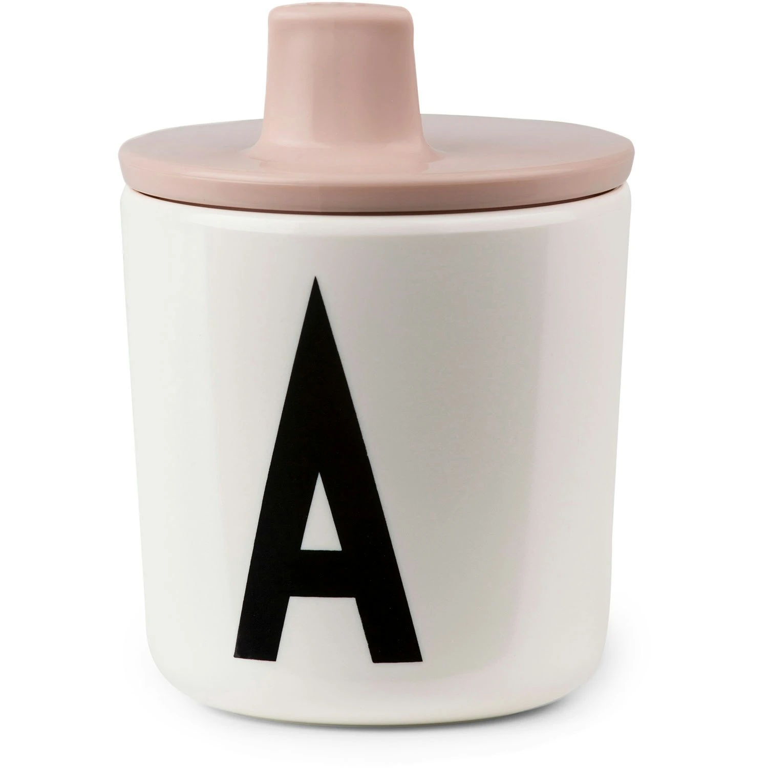 Design Letters Drink Deckel Für Ecozen® Tasse, Nude – Bild 2