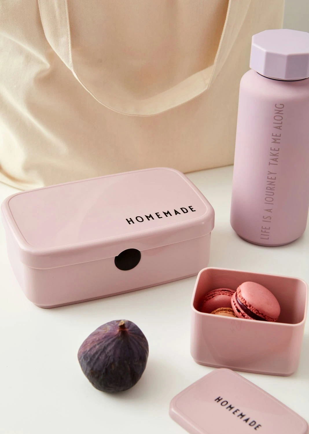 Design Letters Brotdose, Lavendel – Bild 2