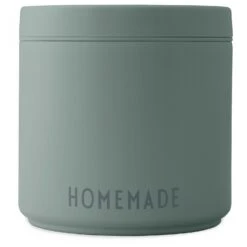 Design Letters Thermo Brotdose Large, Dusty Green