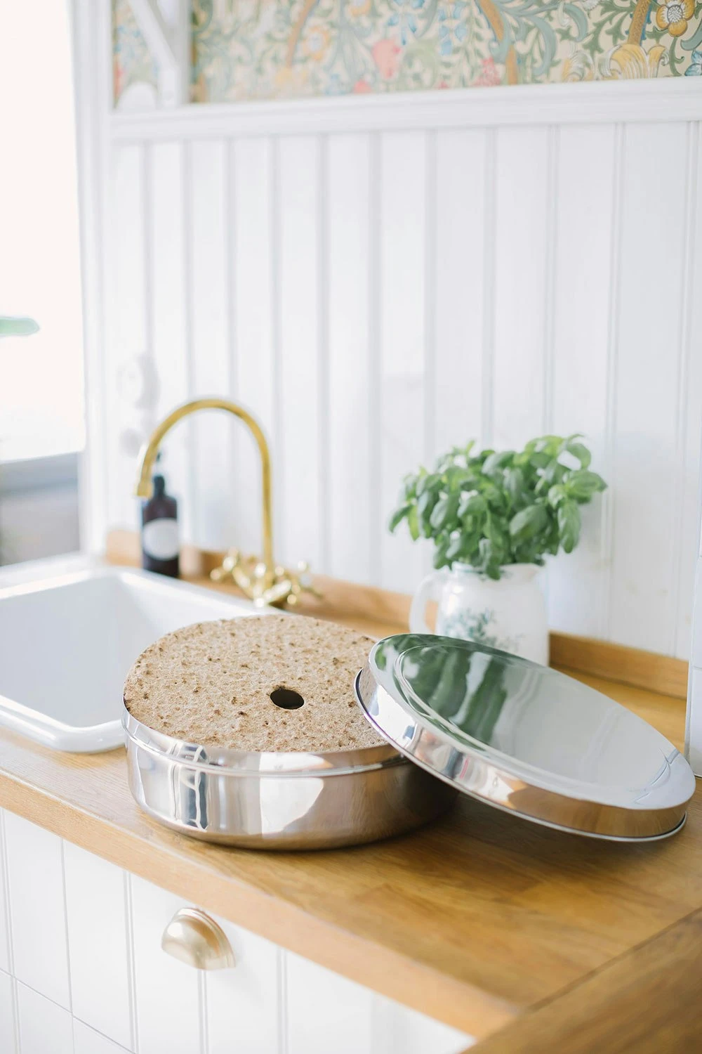 Dorre Brotkasten, Edelstahl – Bild 2