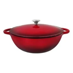 Dorre Gitty Gusseisentopf 7,2 L, Rot