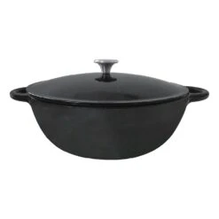 Dorre Gitty Gusseisentopf 7,2 L, Schwarz