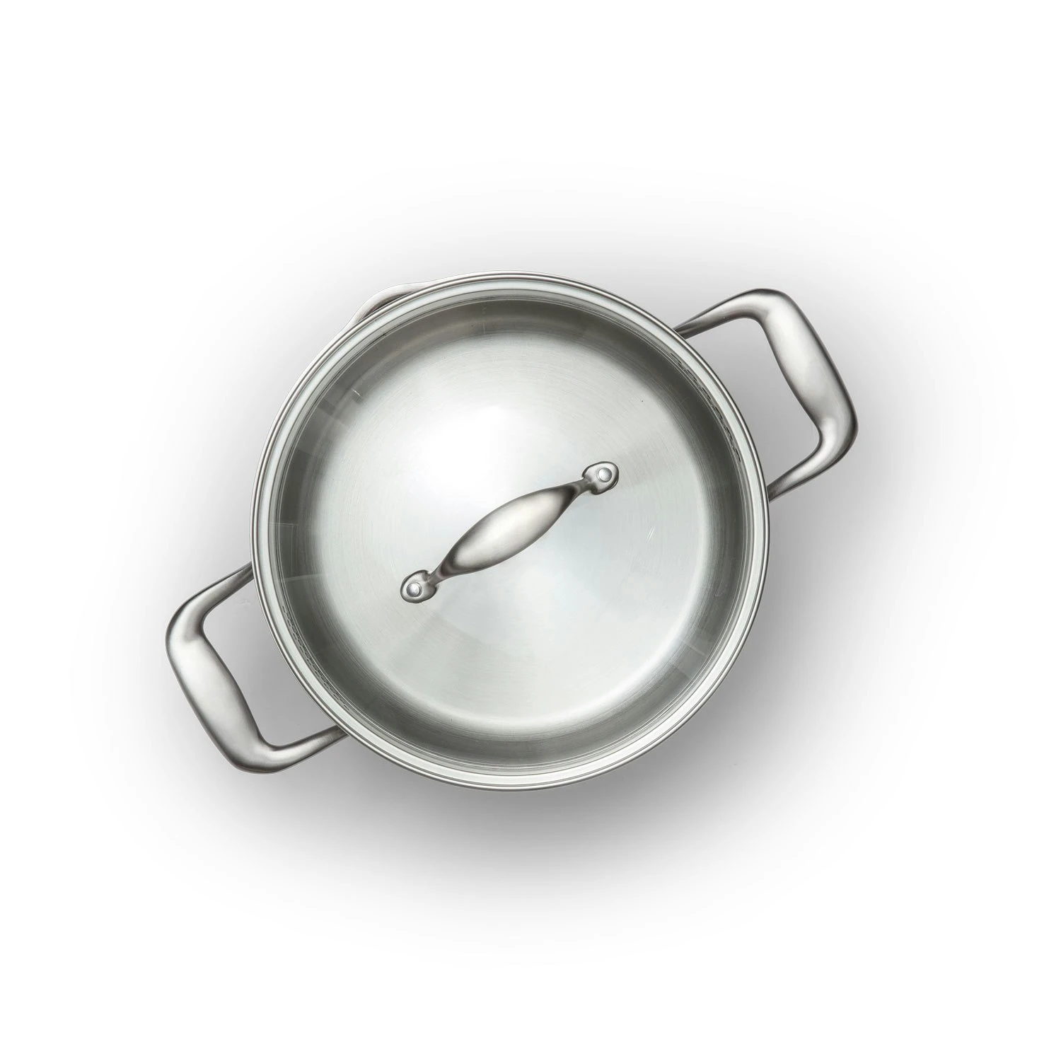 Ego Kochtopf, Edelstahl/ 3,5 L – Bild 2