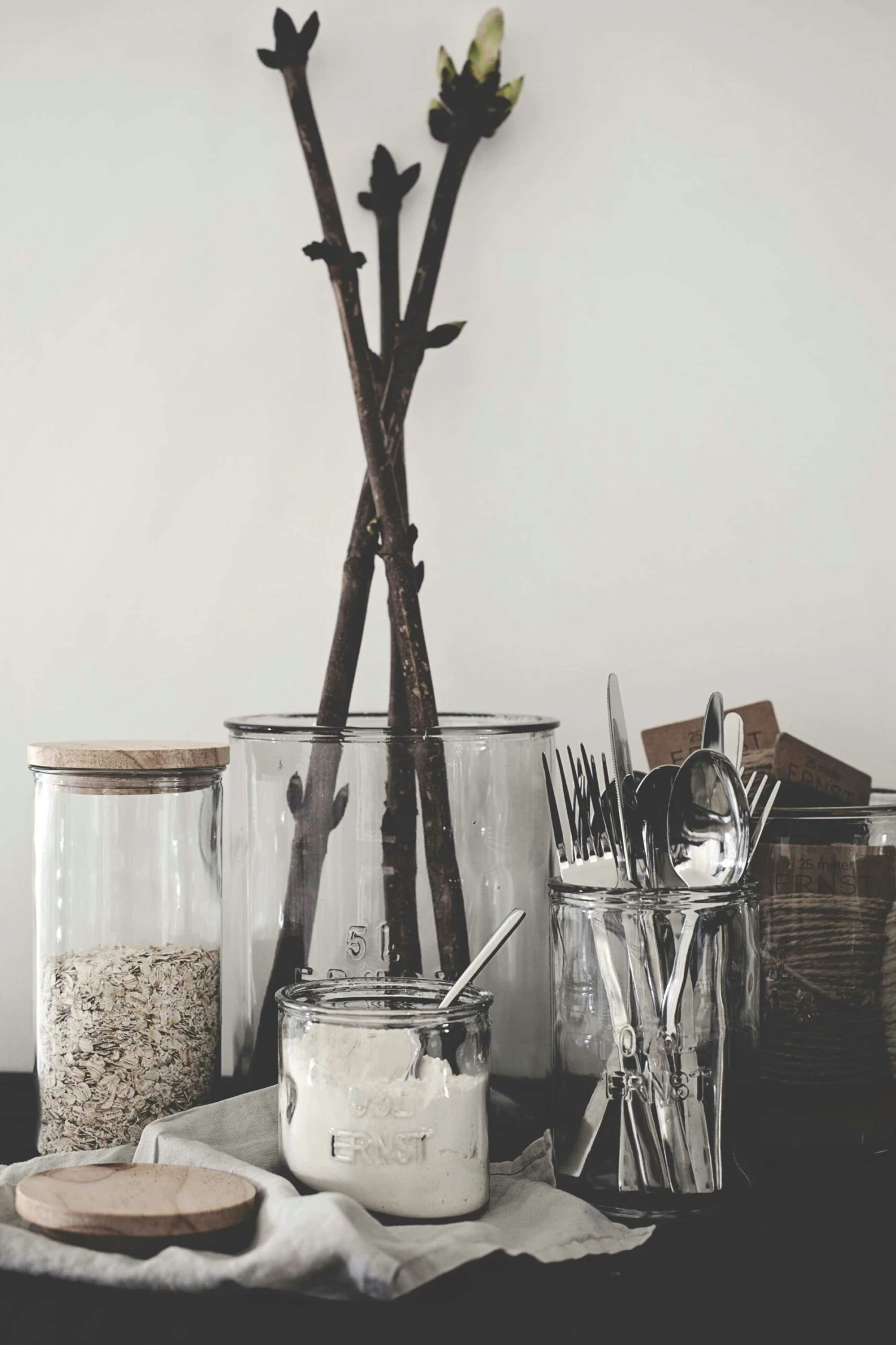 Ernst Messbecher 50cl, Glas – Bild 2