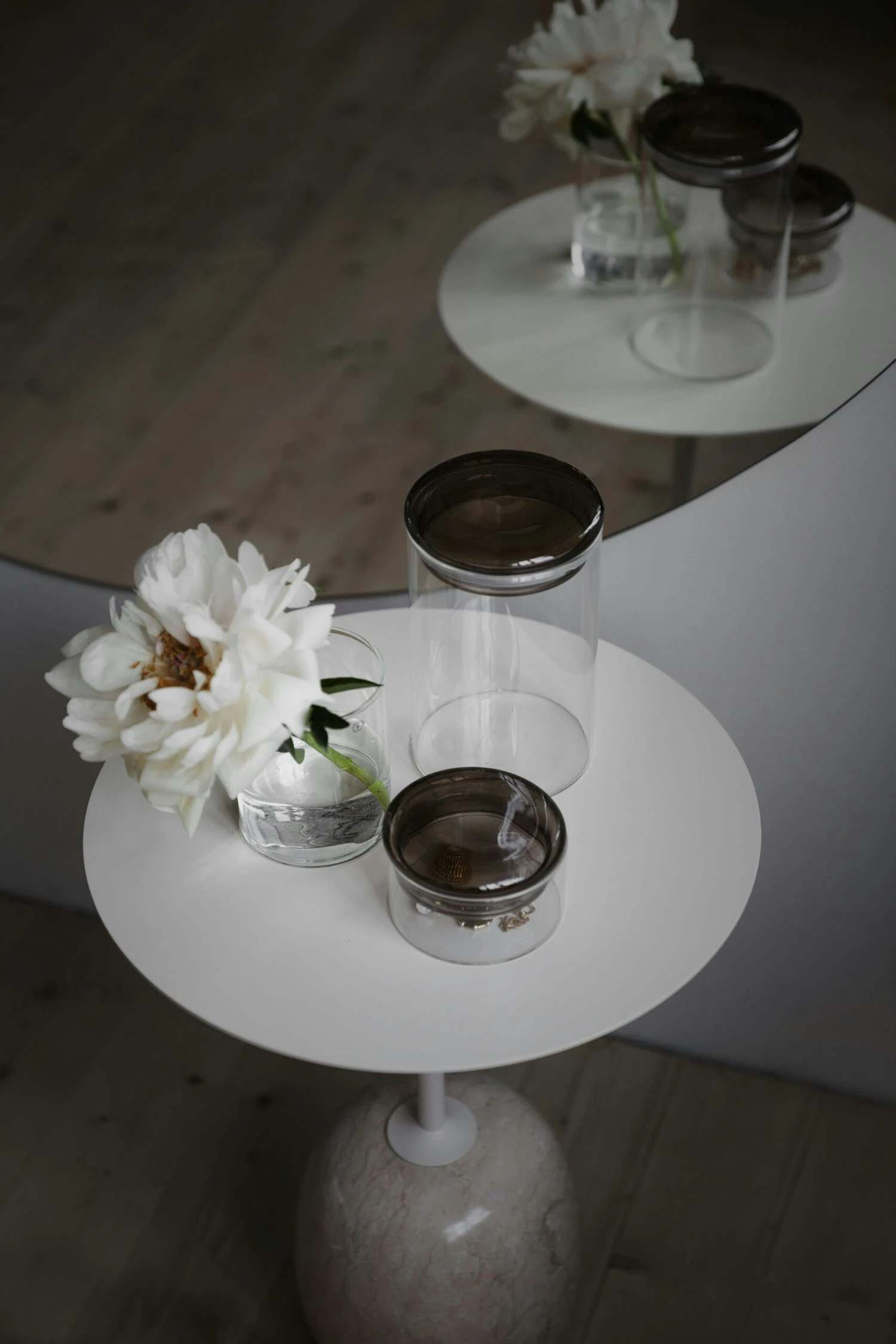 Ernst Vorratsglas Transparent / Kastanienbraun, 125 Mm – Bild 2