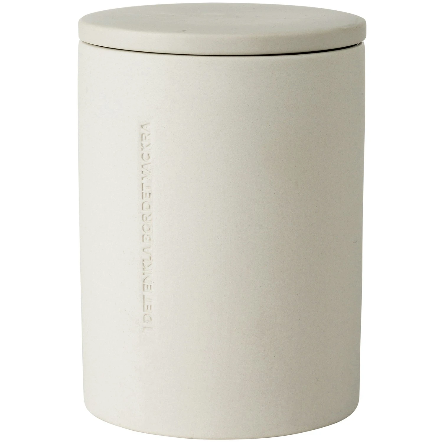 Ernst Vorratsglas, Naturweiß