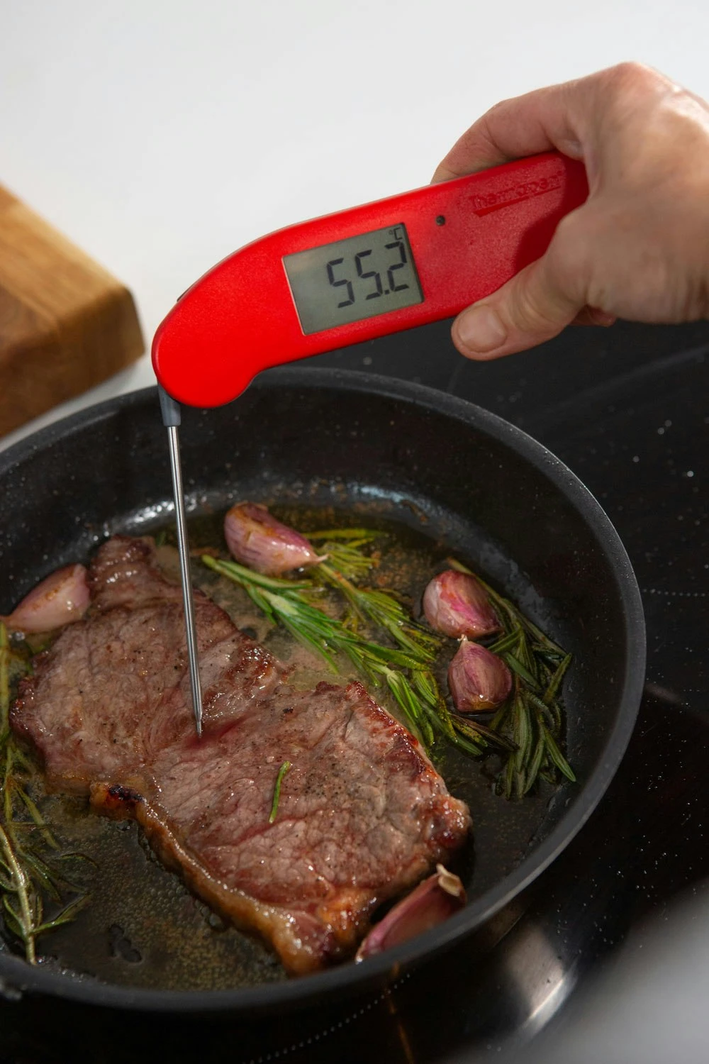Thermapen One Thermometer, Blau – Bild 4