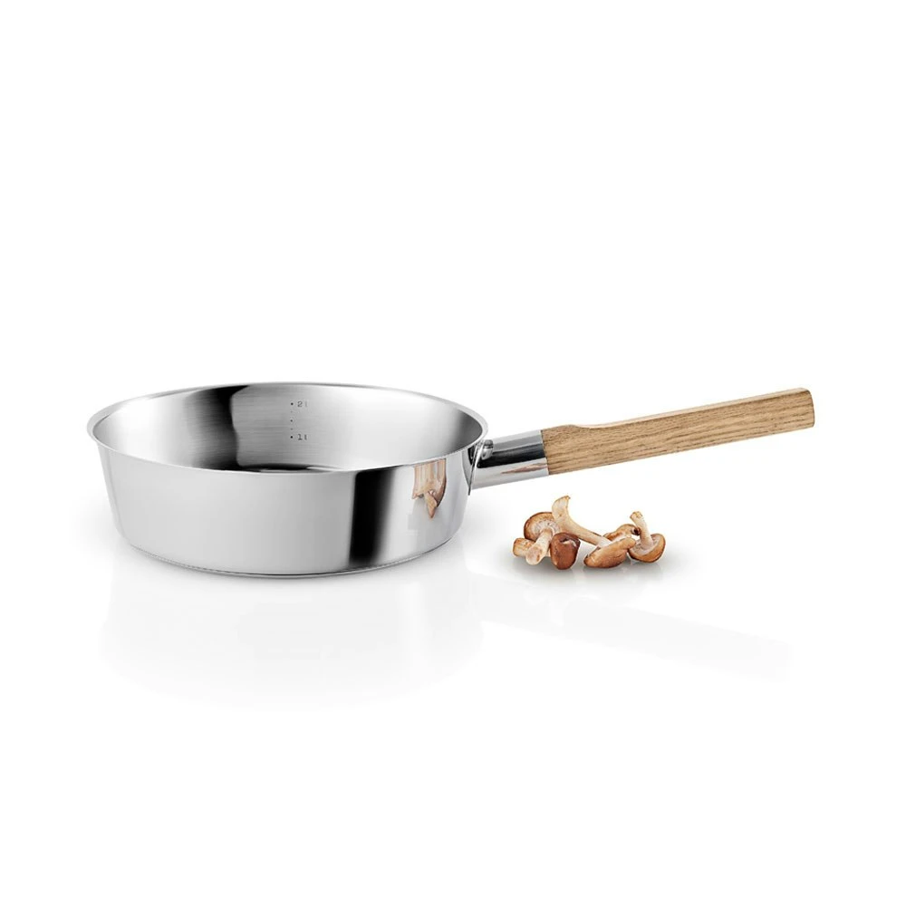 Eva Solo Nordic Kitchen Sauté Pan Ø24 Cm, Stainless Steel – Bild 2