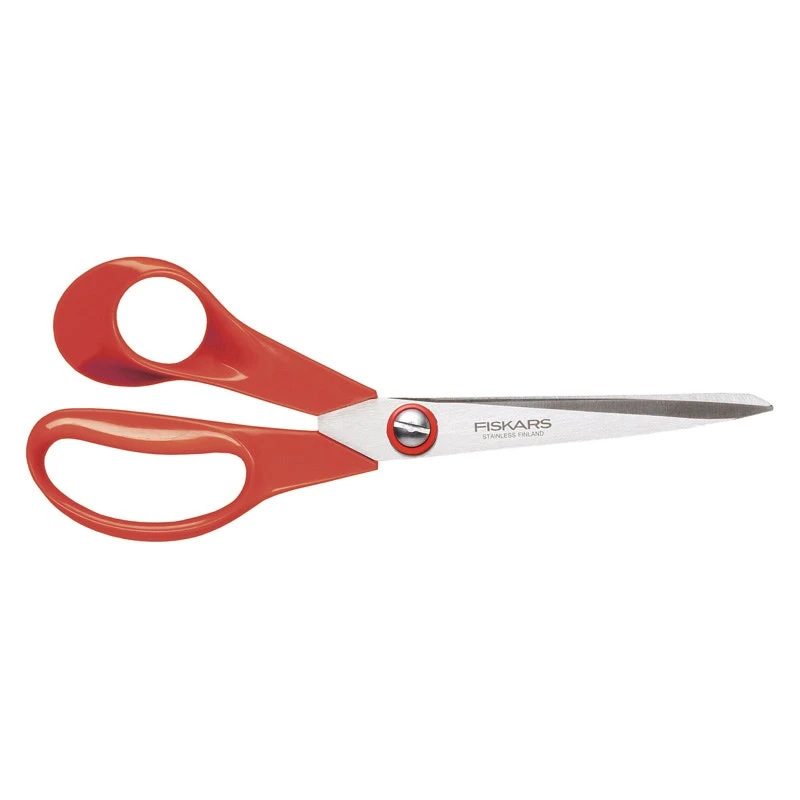 Fiskars Classic Universalschere, Linkshänder, Rot