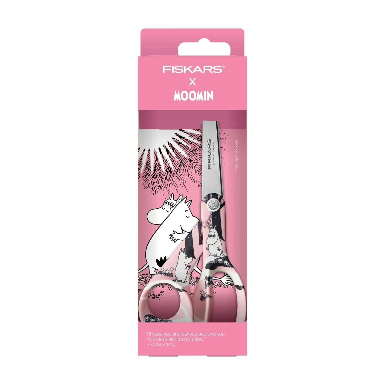Fiskars X Moomin Schere 21 Cm, Love – Bild 5