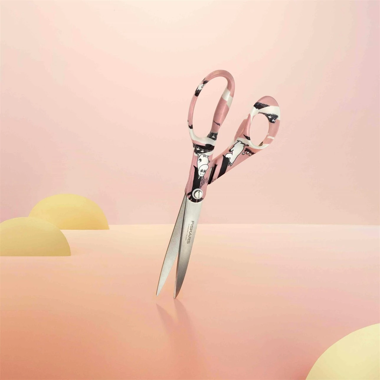 Fiskars X Moomin Schere 21 Cm, Love – Bild 6