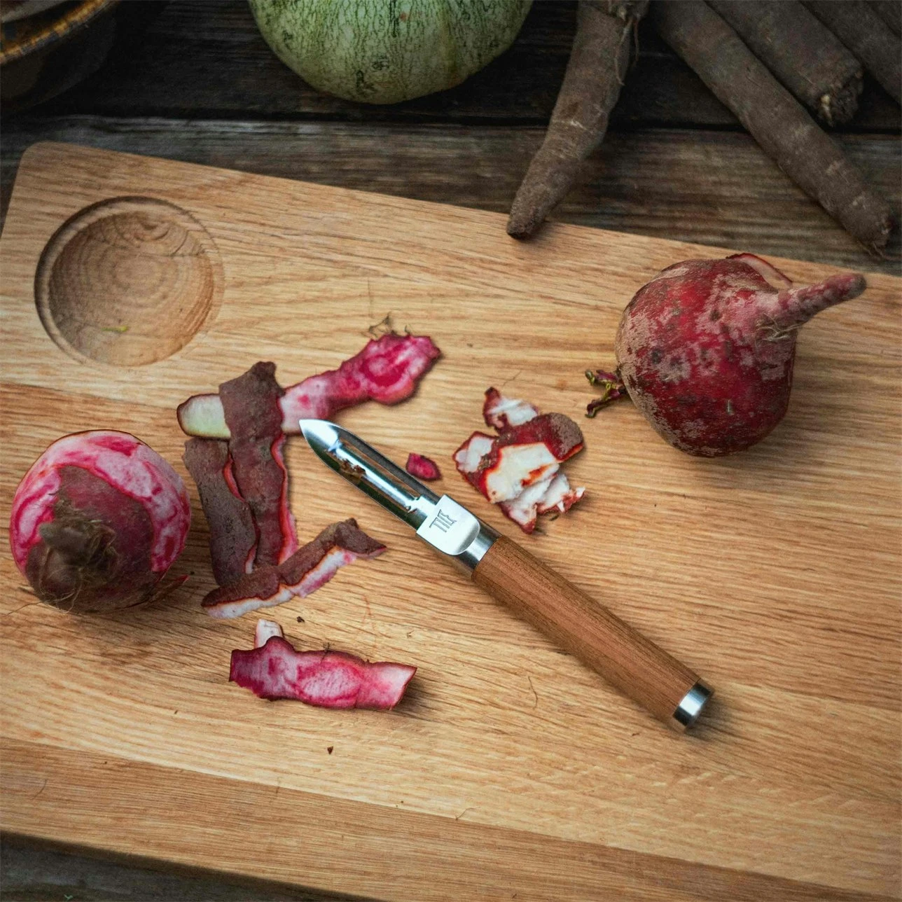 Fiskars Norden Kartoffelschäler Mit Fester Klinge – Bild 3