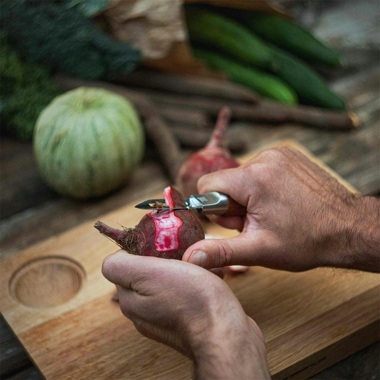 Fiskars Norden Kartoffelschäler Mit Fester Klinge – Bild 4