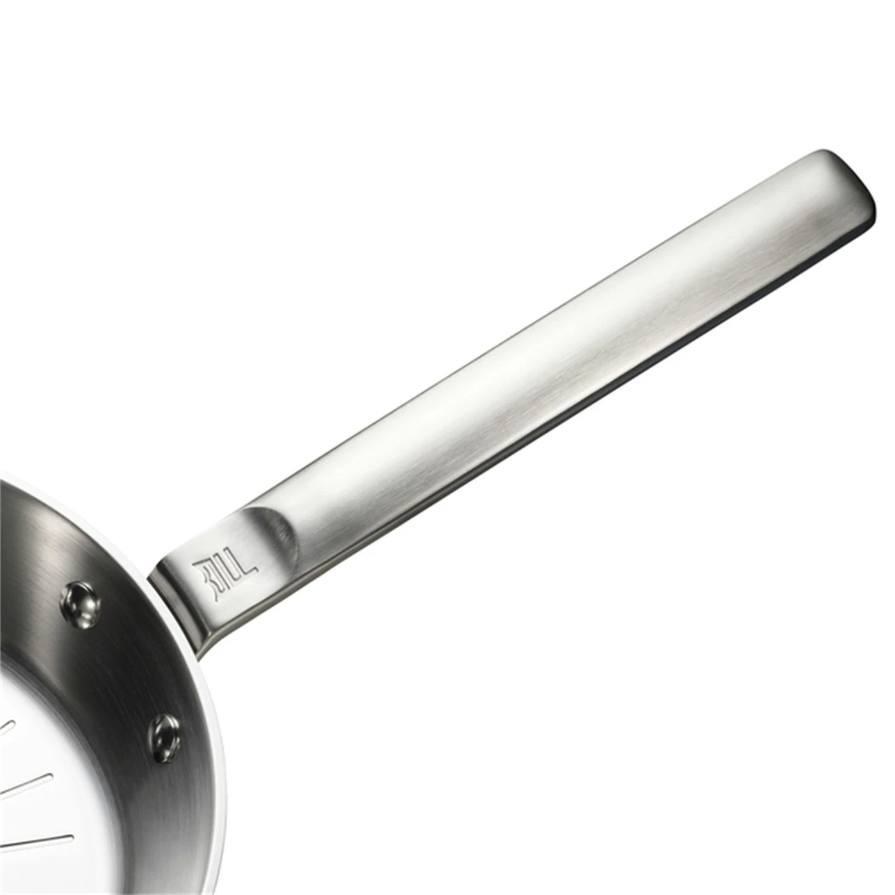 Fiskars Norden Wok Pan Uncoated Stainless Steel, 28 Cm – Bild 3