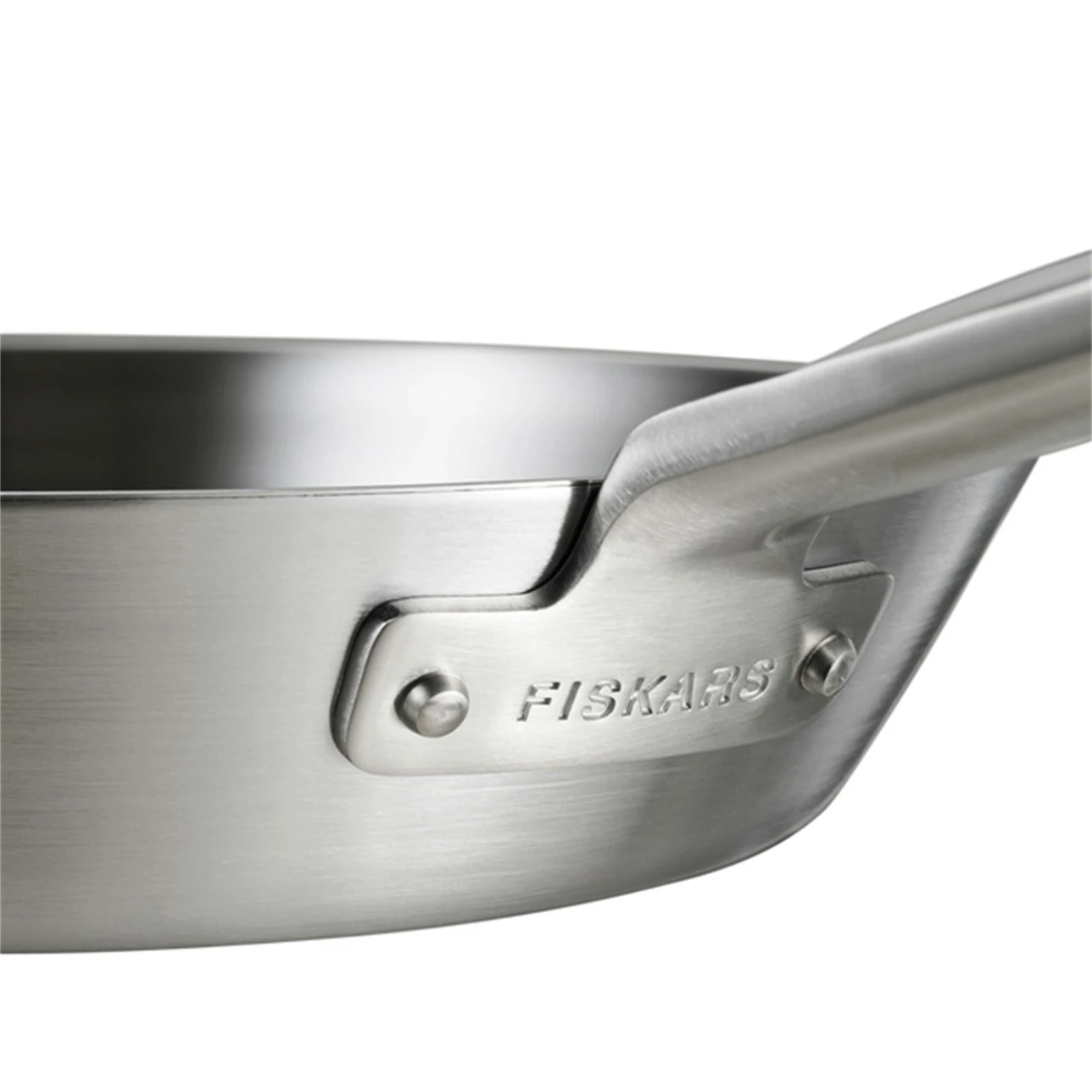 Fiskars Norden Wok Pan Uncoated Stainless Steel, 28 Cm – Bild 4